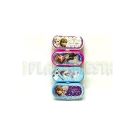 Lapicera de plástico Frozen 8 pz