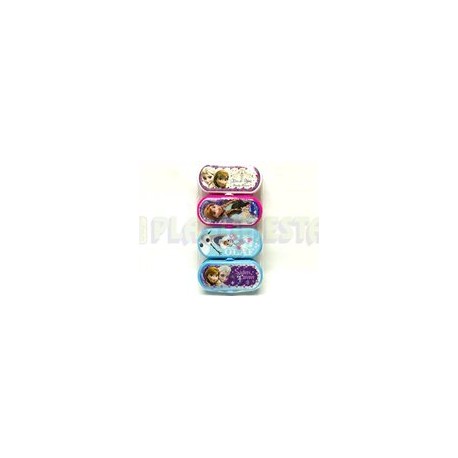 Lapicera de plástico Frozen 8 pz