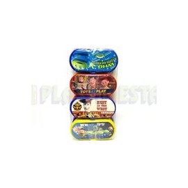 Lapicera de plástico Toy story 8 pz