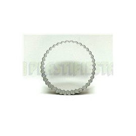 Cortador de galleta Circulo ondulado 1 pz