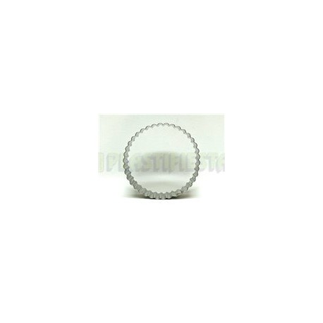 Cortador de galleta Circulo ondulado 1 pz