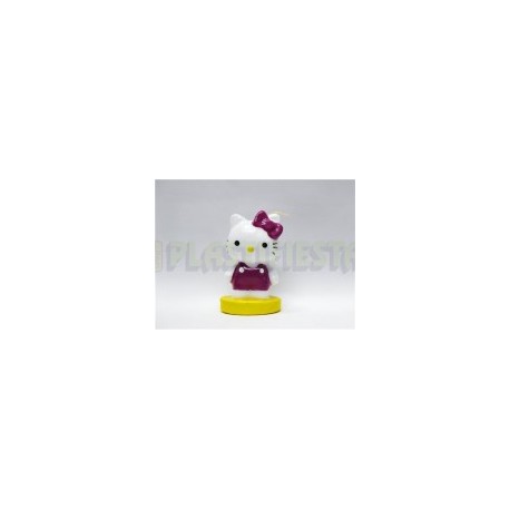 Vela figura Hello kitty 1 pz