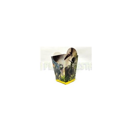 Caja fantasía Jurassic world 6 pz