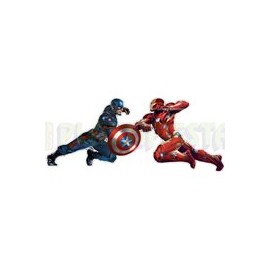Adorno móvil Capitán América: Civil War 1 pz