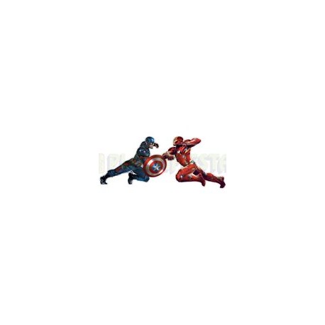 Adorno móvil Capitán América: Civil War 1 pz
