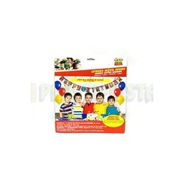 Letrero jumbo Toy Story 1 pz