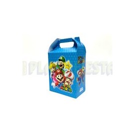 Lonchera Super mario chica 6 pz