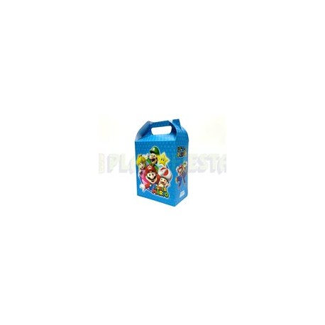 Lonchera Super mario chica 6 pz