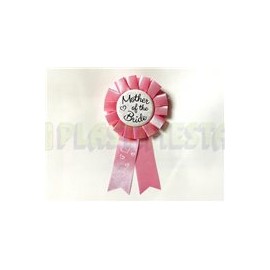 Distintivo Mother of the bride 1 pz
