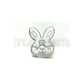 Cortador de galleta Conejo (cara) 1 pz