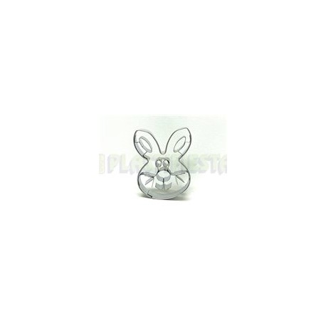 Cortador de galleta Conejo (cara) 1 pz
