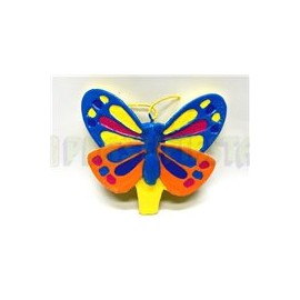 Vela figura Mariposa 1 pz