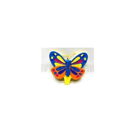 Vela figura Mariposa 1 pz