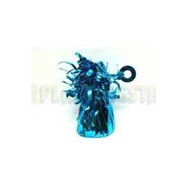 Contrapeso metálico Azul turquesa 1 pz