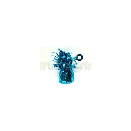 Contrapeso metálico Azul turquesa 1 pz
