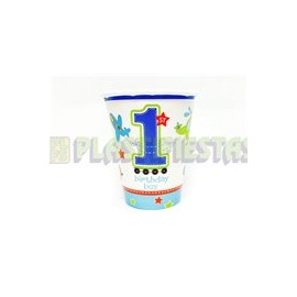 Vaso 1st Todos a bordo 8 pz