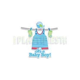 Adorno móvil It's a baby boy ! 1 pz