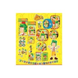 Set de fiesta Chavo del ocho
