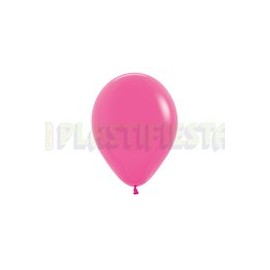 Globo de látex No. 12 sólido Rosa hot 50 pz