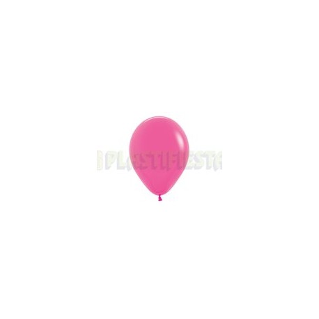 Globo de látex No. 12 sólido Rosa hot 50 pz