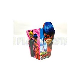 Caja fantasía Ladybug 6 pz