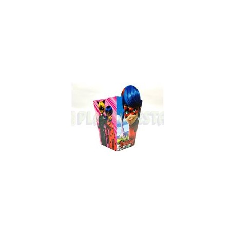 Caja fantasía Ladybug 6 pz
