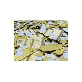 Confeti de mesa Boda copa y botella 20 g