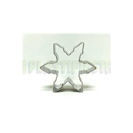 Cortador de galleta Copo de nieve 1 pz