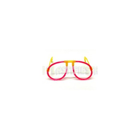 Lentes neón Verde 1 pz