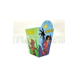 Caja fantasía Los increibles 2 6 pz