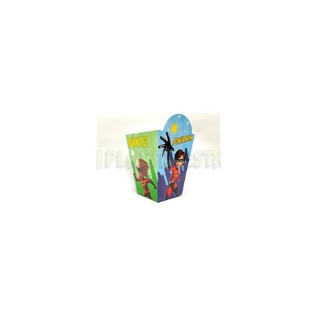 Caja fantasía Los increibles 2 6 pz