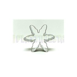 Cortador de galleta Copo de nieve 1 pz