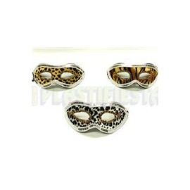 Antifaz Animal print plastico 1 pz