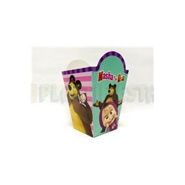 Caja fantasía Masha y el oso 6 pz