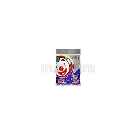 Globo de látex No. 12 metálico Morado 50 pz