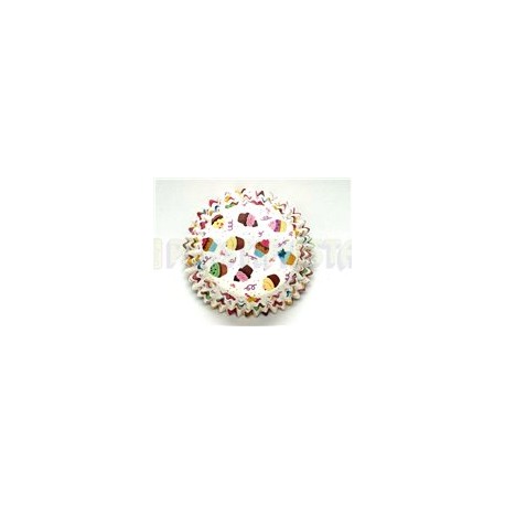 Capacillo estándar Cupcakes 100 pz