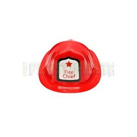 Sombrero bombero rojo 1 pz