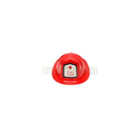 Sombrero bombero rojo 1 pz