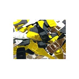 Confeti de mesa Botellas negro-dorado-plata 10 g