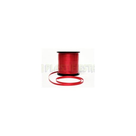 Curling liso Rojo 1 pz