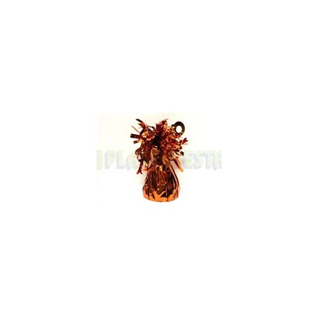 Contrapeso metálico Naranja 1 pz