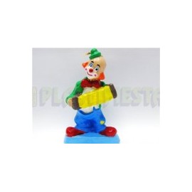Vela figura Payaso 1 pz