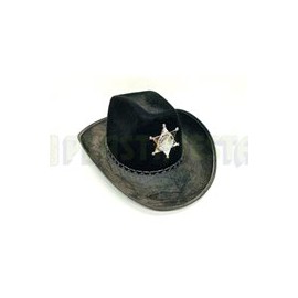 Sombrero vaquero resistente 1 pz