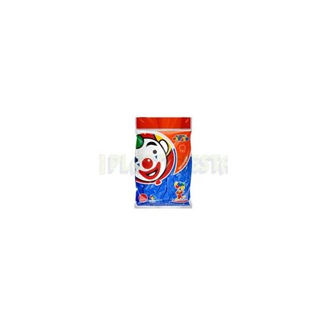 Globo de látex No. 09 Decorator Azul royal 50 pz