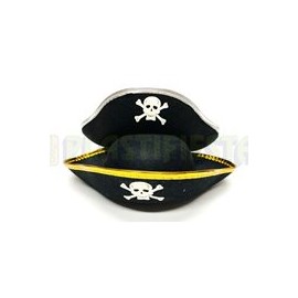 Sombrero pirata (Niño) 1 pz