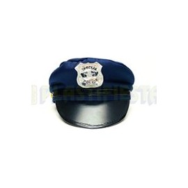 Sombrero policia 1 pz