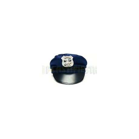 Sombrero policia 1 pz