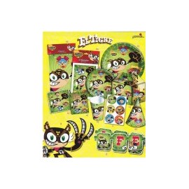 Set de fiesta El Tigre