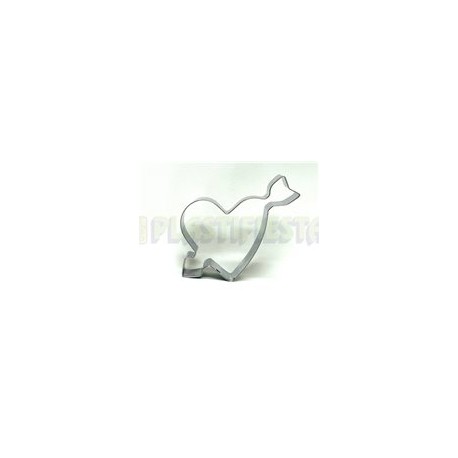Cortador de galleta Corazón flechado 1 pz