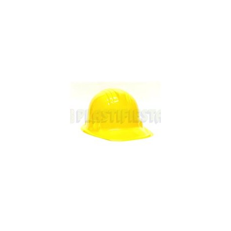 Sombrero de constrcción amarillo adulto 1 pz